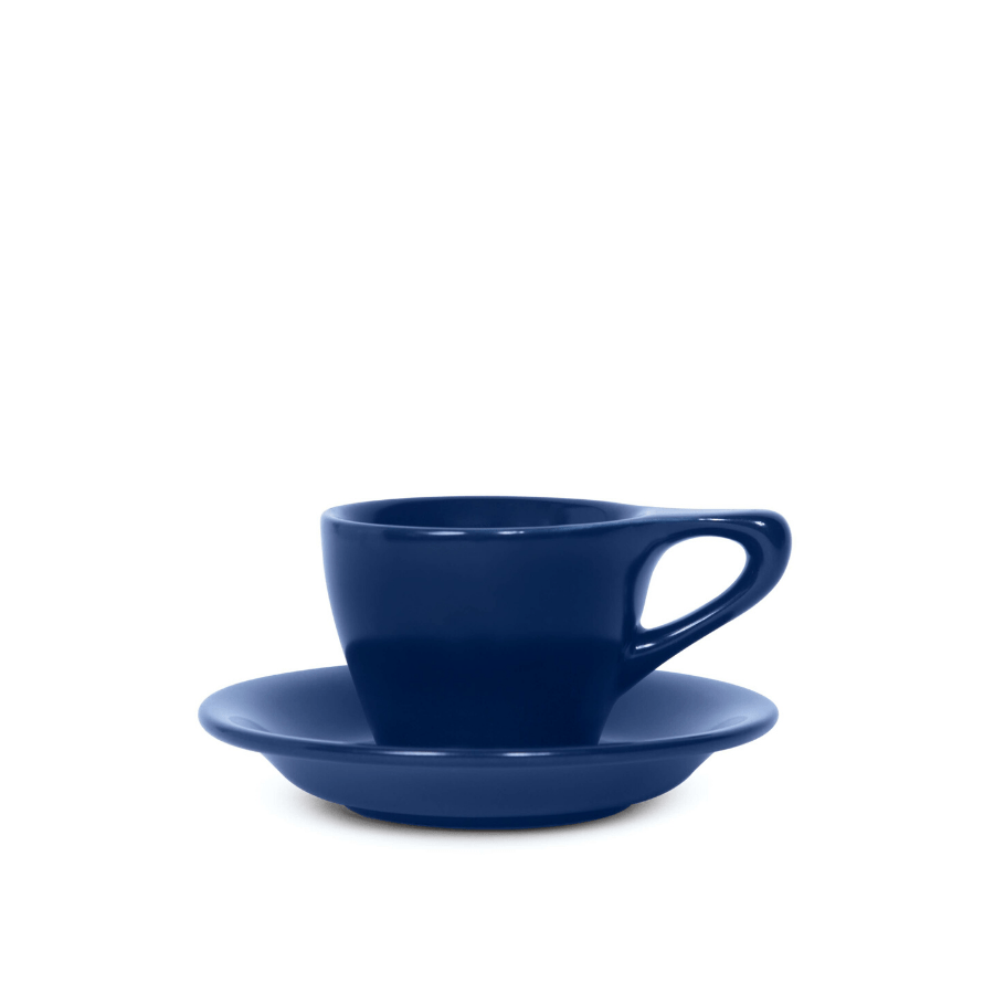 Lino Small Latte Cup &amp; Saucer 237ml - Caffeine Lab