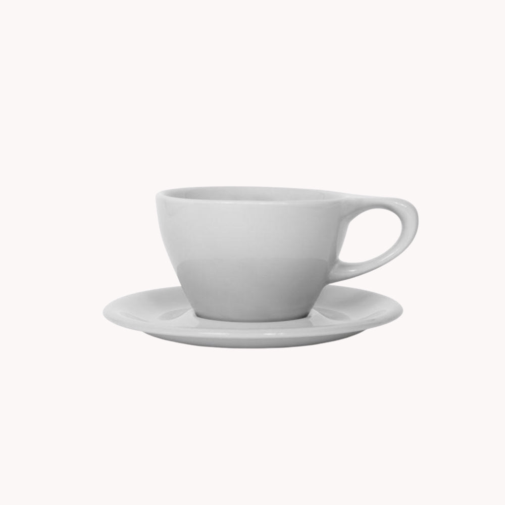 Lino Small Latte Cup & Saucer 237ml - Caffeine Lab