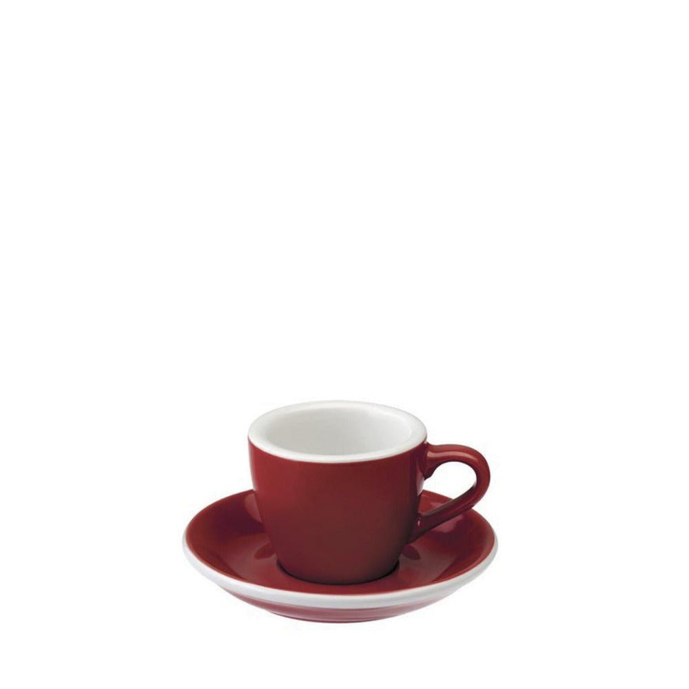 LOVERAMICS Egg Espresso Cup & Saucer 80ml - Caffeine Lab