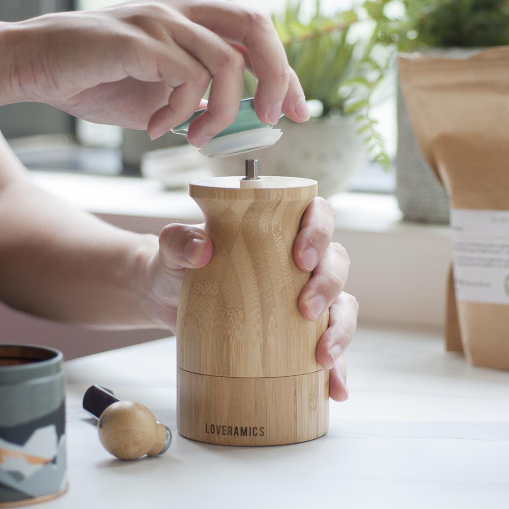 Loveramics Roasters Coffee Grinder - Caffeine Lab