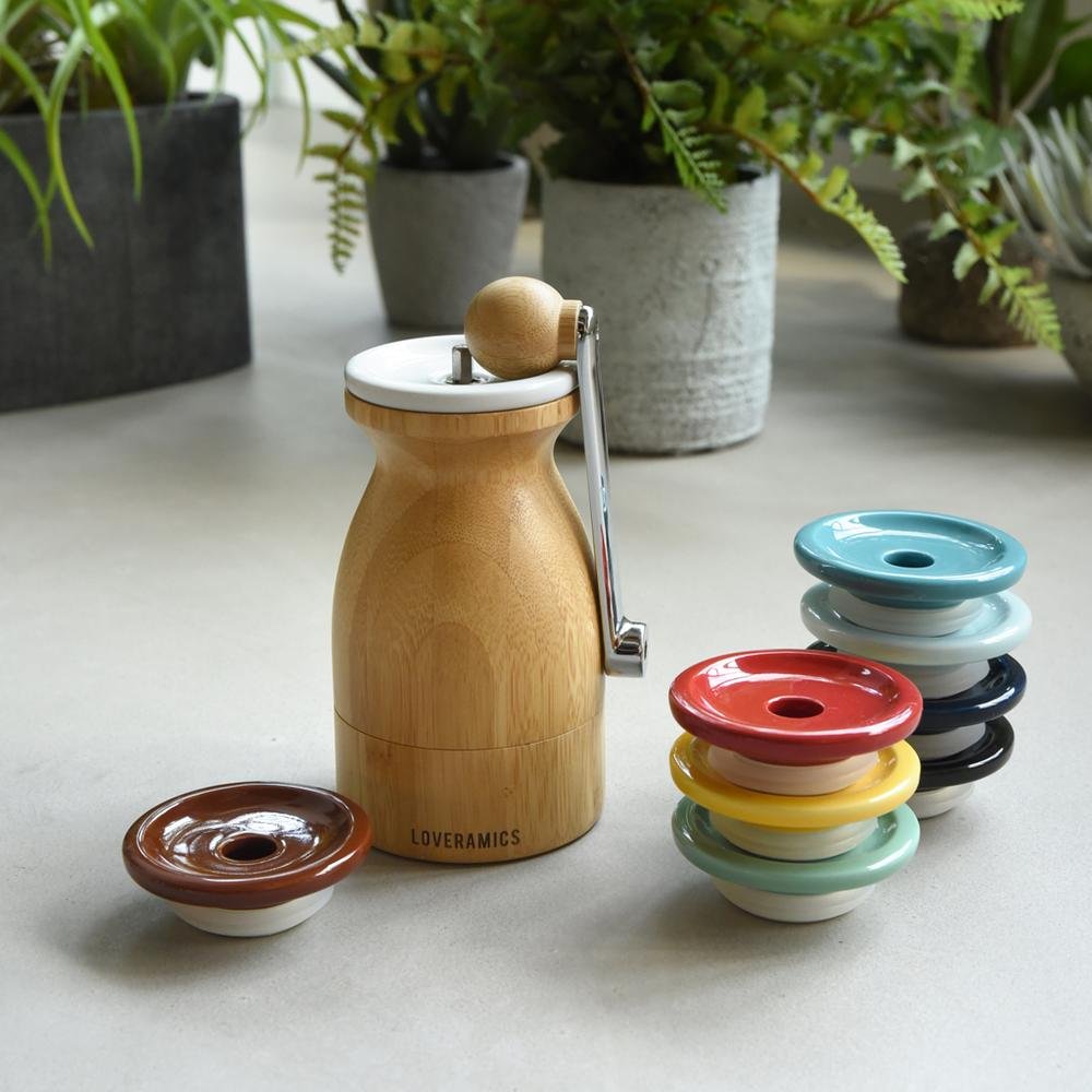 Loveramics Roasters Coffee Grinder - Caffeine Lab