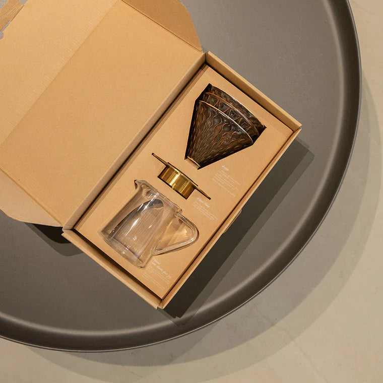 Brewers Coffee Dripper Gift Set - Special Edition (Gunpowder color)