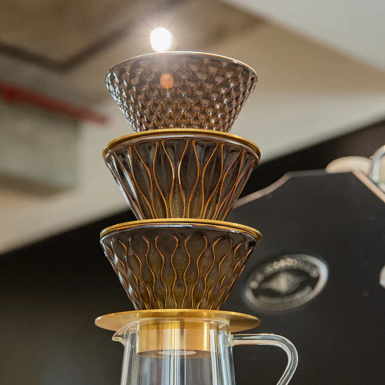 Brewers Coffee Dripper Gift Set - Special Edition (Gunpowder color)