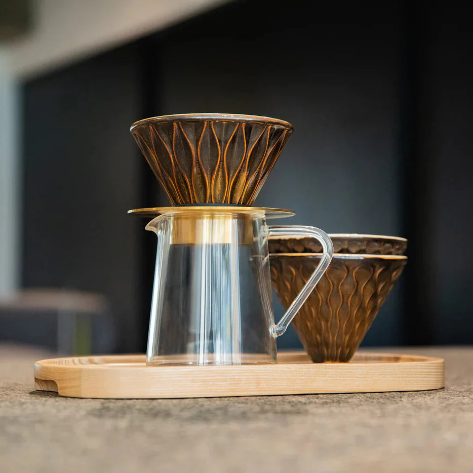 Brewers Coffee Dripper Gift Set - Special Edition (Gunpowder color)