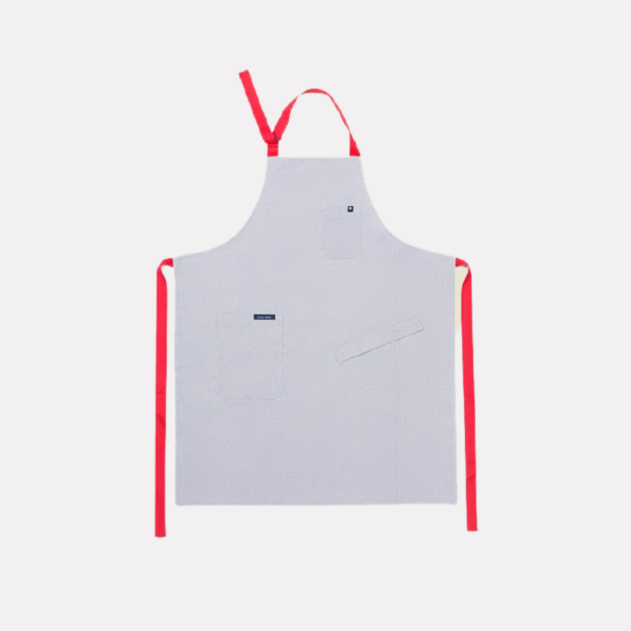 Lucio Verso Blue Thistle Classic Apron - Caffeine Lab