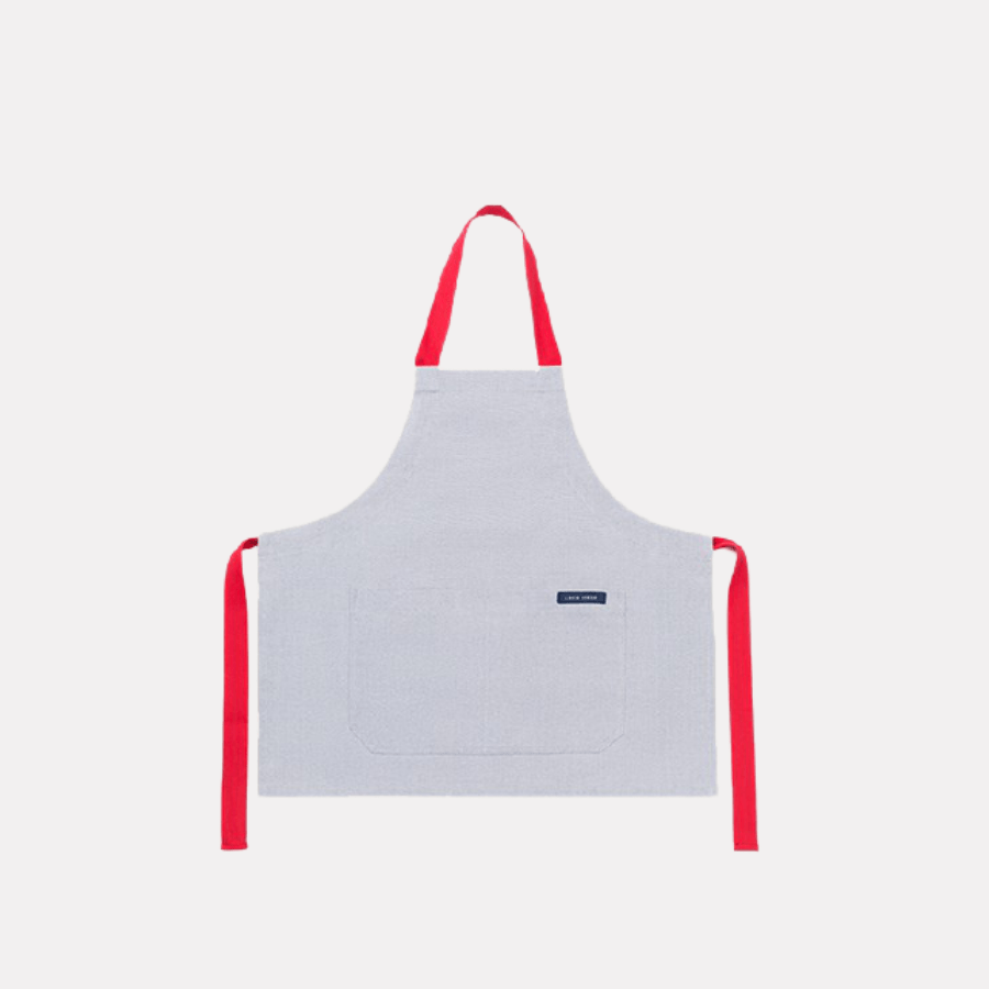 Lucio Verso Blue Thistle Kids Apron - Caffeine Lab