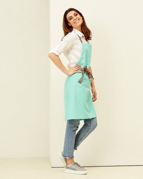 Lucio Verso Mint Classic Apron - Caffeine Lab