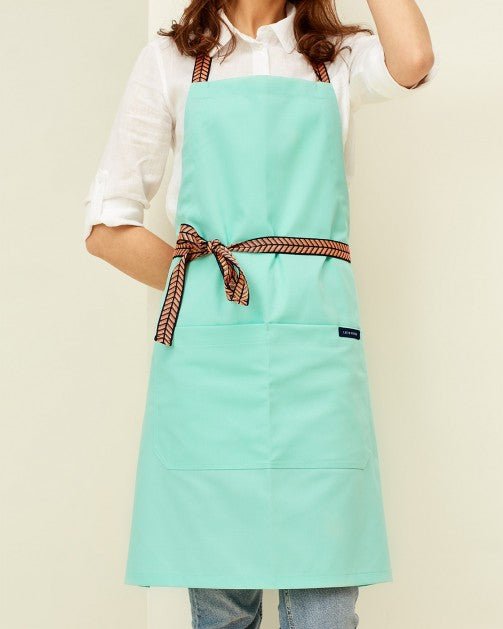 Lucio Verso Mint Classic Apron - Caffeine Lab