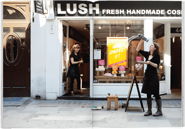 Magazine B - Issue 06 Lush - Caffeine Lab