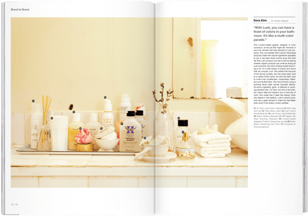 Magazine B - Issue 06 Lush - Caffeine Lab