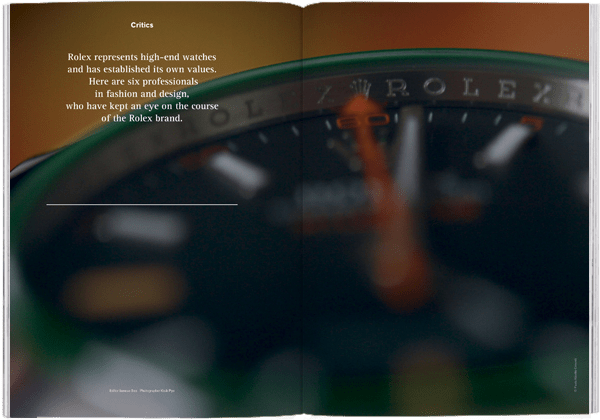 Magazine B - Issue 41 Rolex - Caffeine Lab