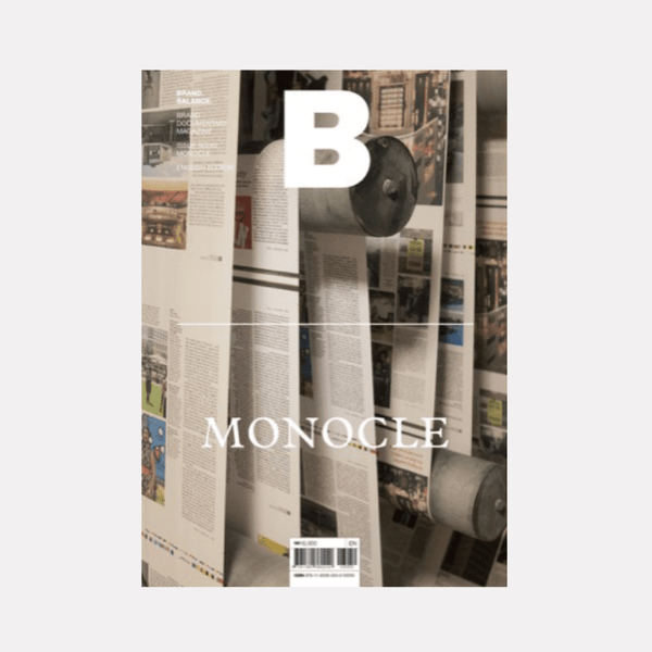 Magazine B - Issue 60 Monocle - Alinea