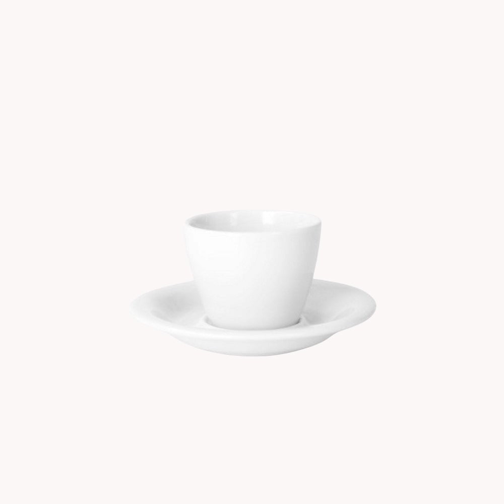 Meno Espresso Cup & Saucer 90ml - Caffeine Lab
