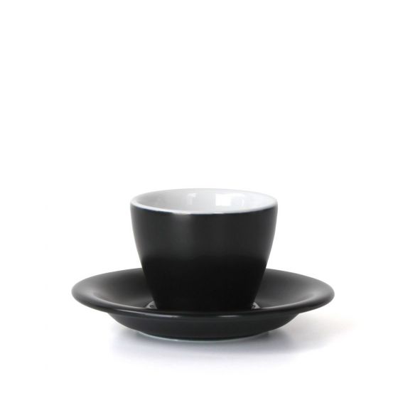 Meno Espresso Cup &amp; Saucer 90ml - Caffeine Lab