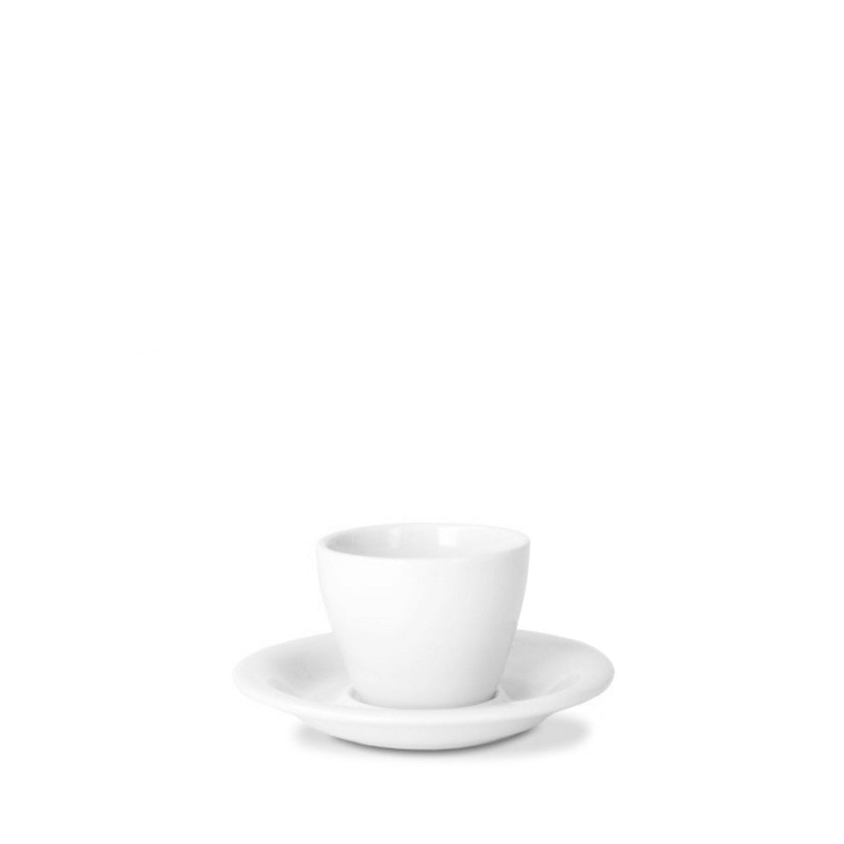 Meno Espresso Cup &amp; Saucer 90ml - Caffeine Lab