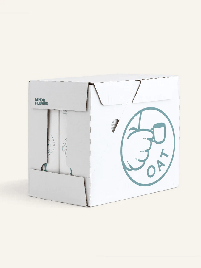 Minor Figures Barista Oat Milk - Standard - Caffeine Lab