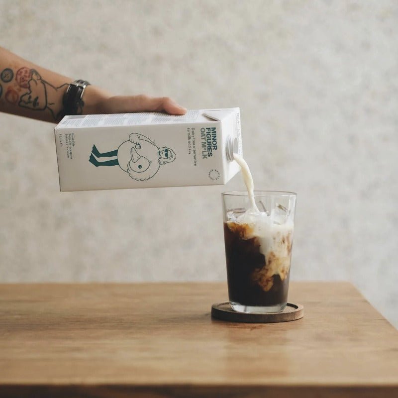 Minor Figures Barista Oat Milk - Standard - Caffeine Lab