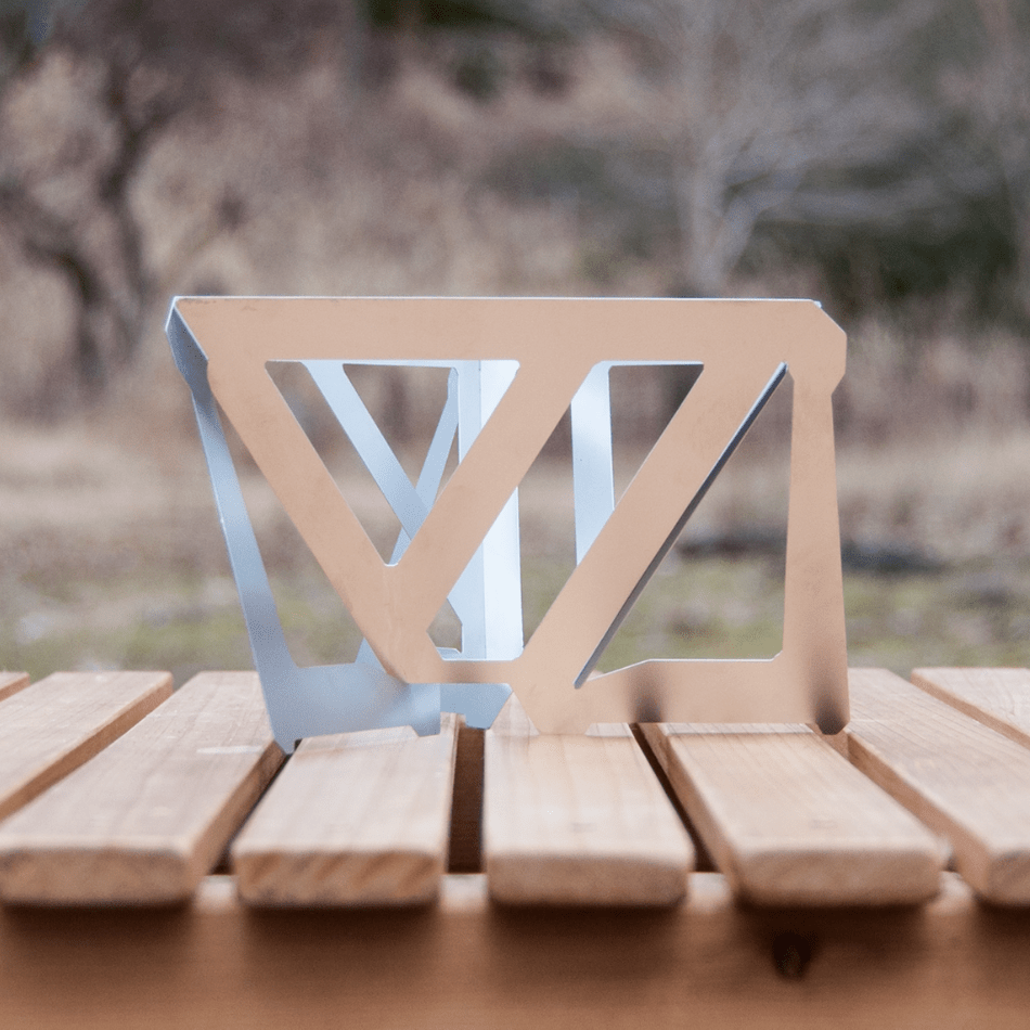 Munieq Tetra Portable Coffee Dripper Stainless Steel - Caffeine Lab