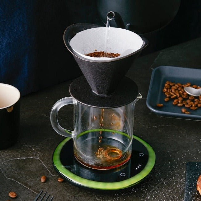 Pourx Oura Coffee Scale - Caffeine Lab