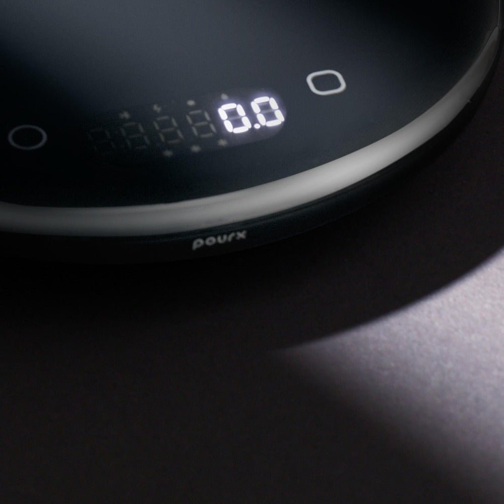 Pourx Oura Coffee Scale - Caffeine Lab