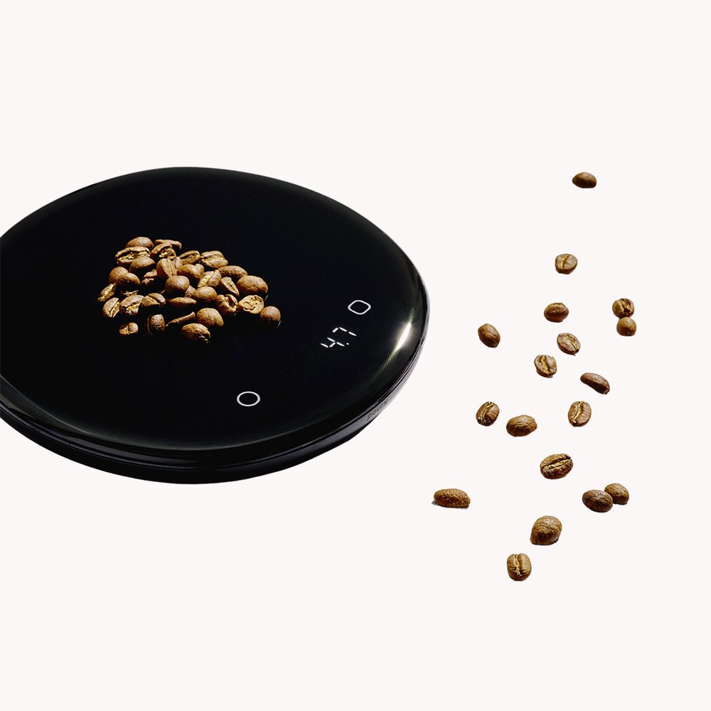 Pourx Oura Coffee Scale - Caffeine Lab