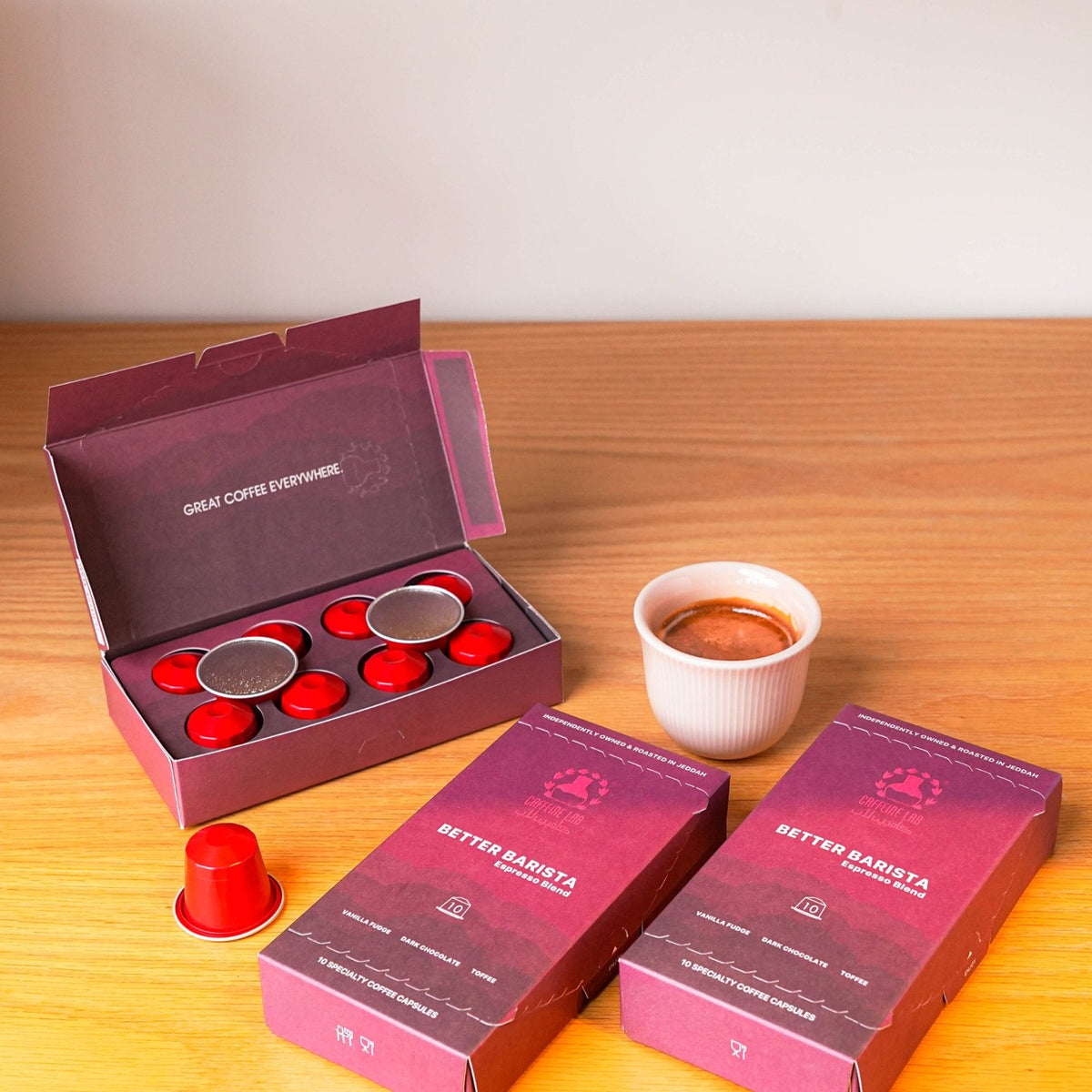 Better Barista - Espresso Blend Capsules