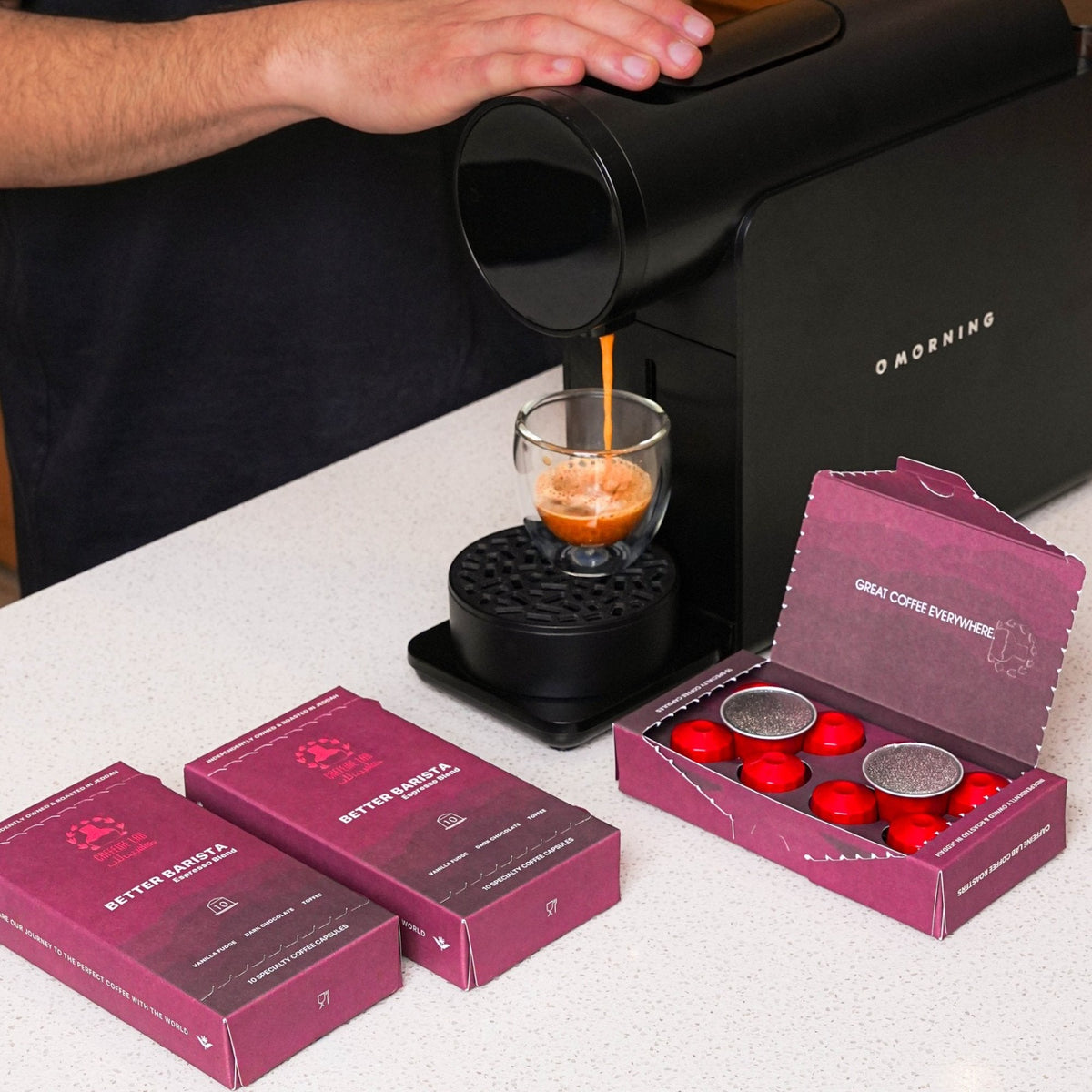 Better Barista - Espresso Blend Capsules