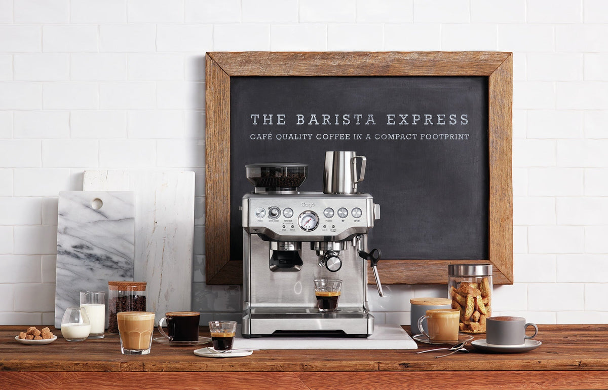 Espresso Machines-Sage Barista Express Espresso Machine - Caffeine Lab