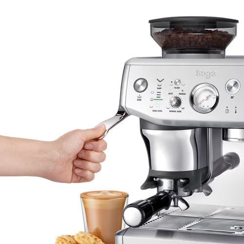 Espresso Machines-Sage the Barista Express™ Impress Espresso Machine - Caffeine Lab