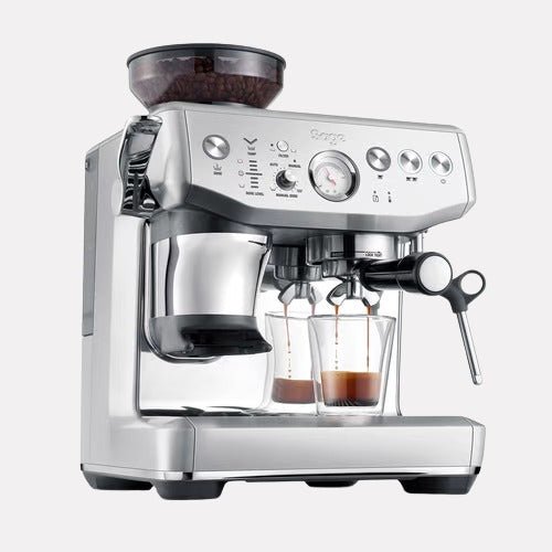 Espresso Machines-Sage the Barista Express™ Impress Espresso Machine - Caffeine Lab