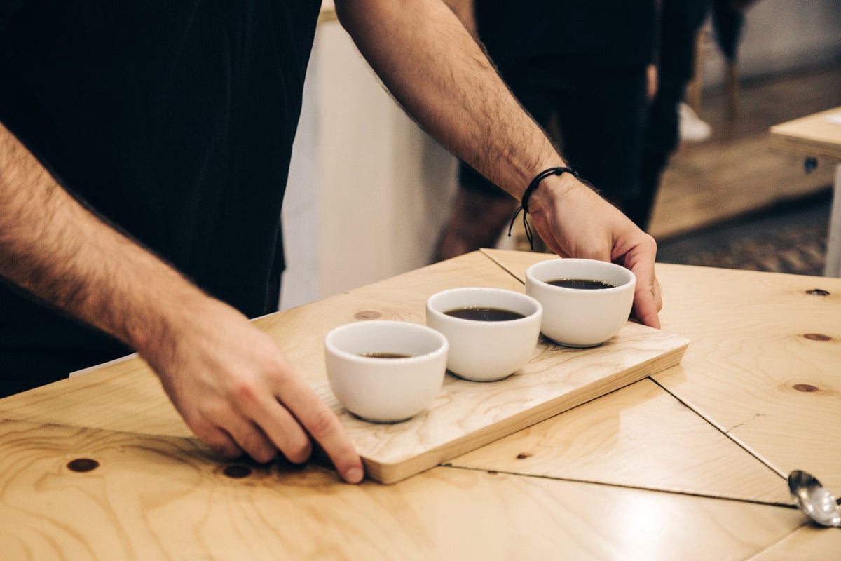Sibarist Coffee Tray Without Drain - Caffeine Lab