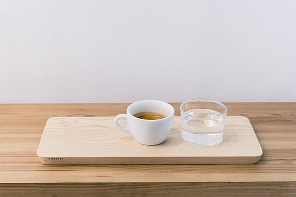 Sibarist Coffee Tray Without Drain - Caffeine Lab