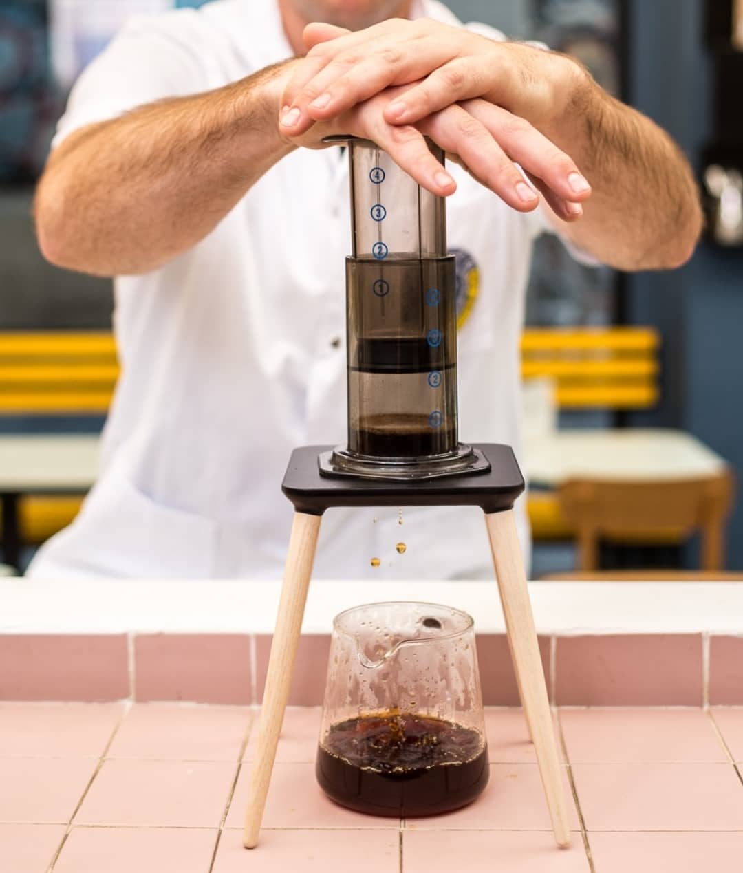 Sibarist Glory Stands - Caffeine Lab