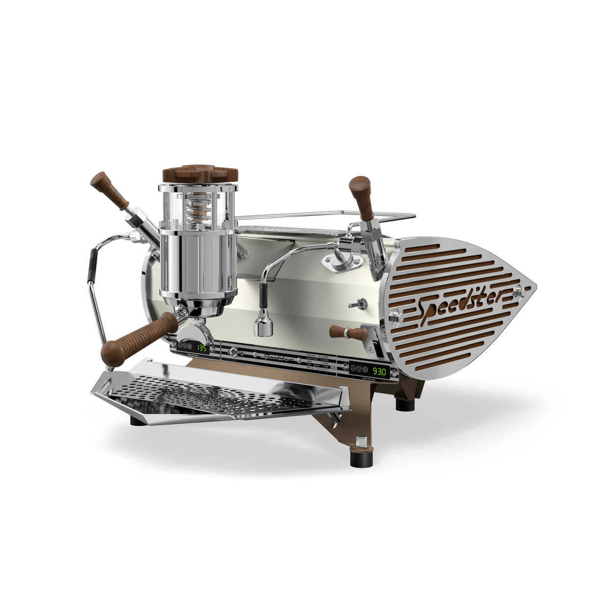 Speedster: "The Indigo &amp; Walnut"