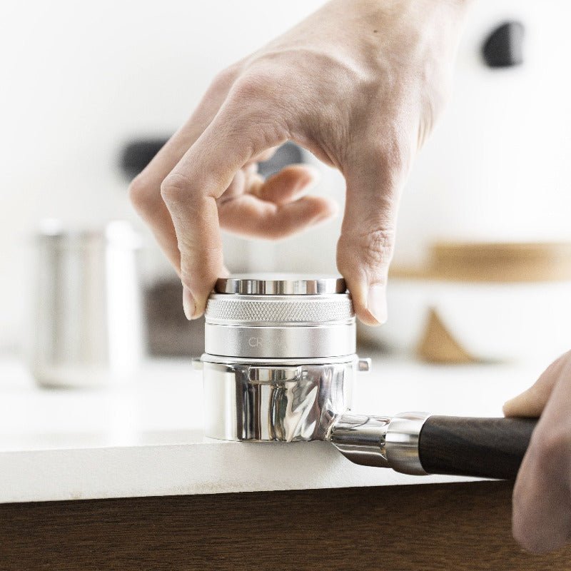 Tamper & Distributor Combo 53.3mm (for Breville/Sage) - Caffeine Lab