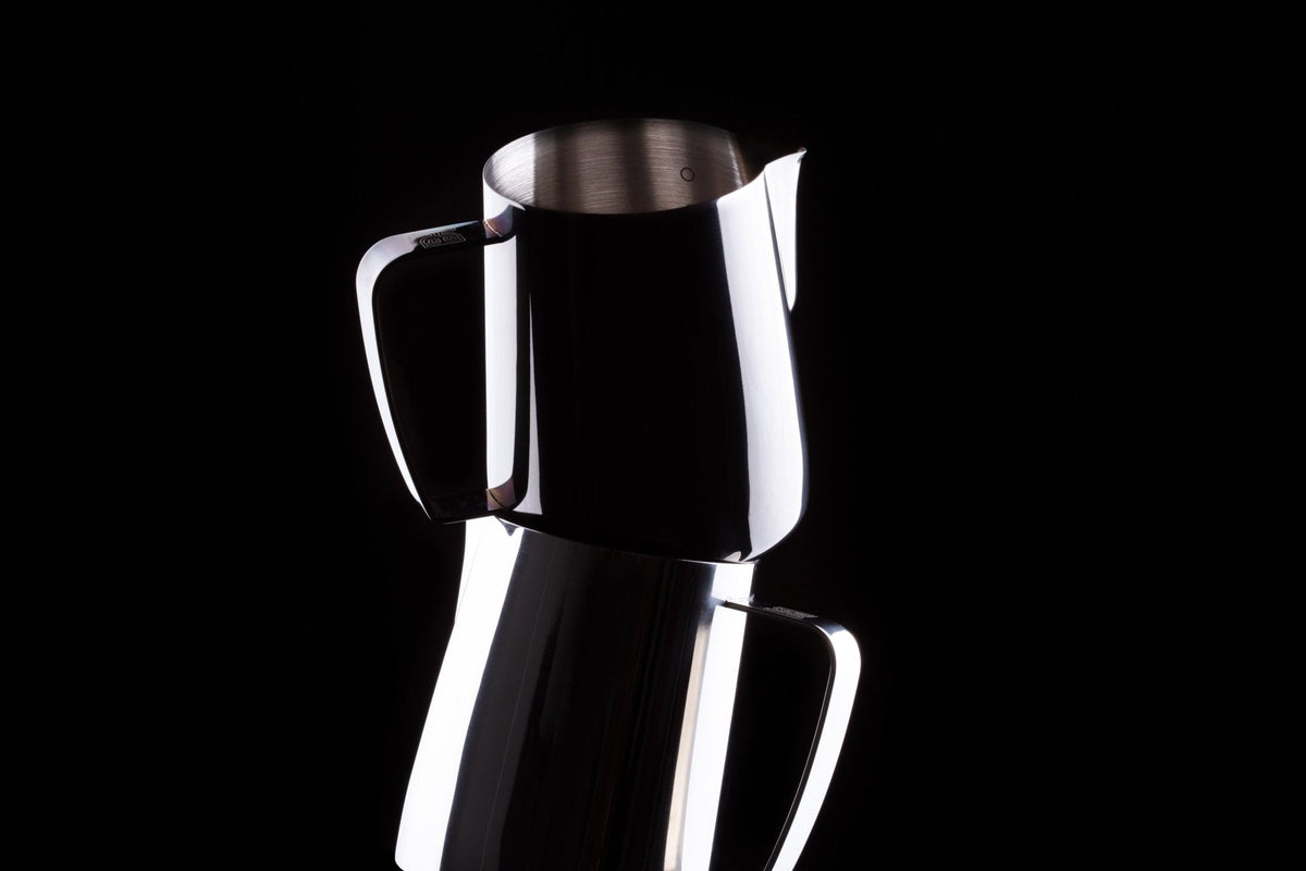 The Barista Hustle Precision Milk Pitcher 400ml - Caffeine Lab