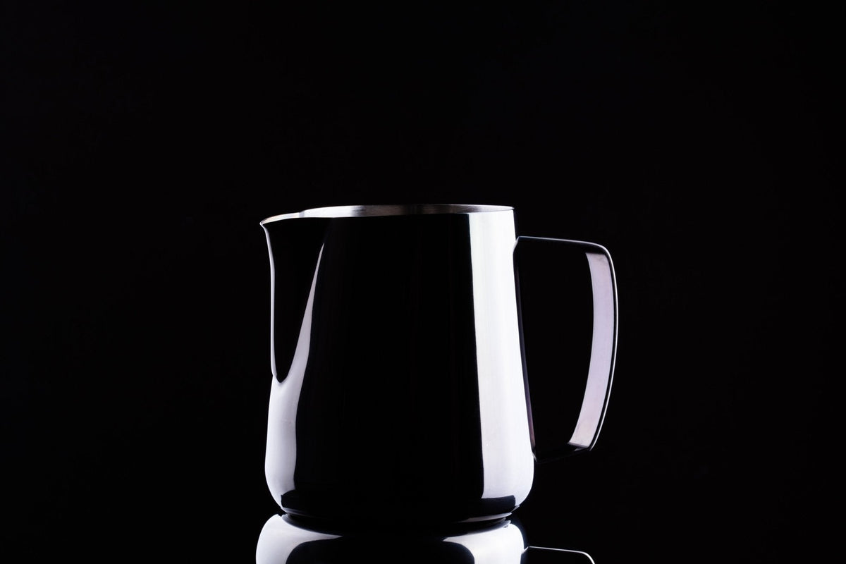 The Barista Hustle Precision Milk Pitcher 400ml - Caffeine Lab