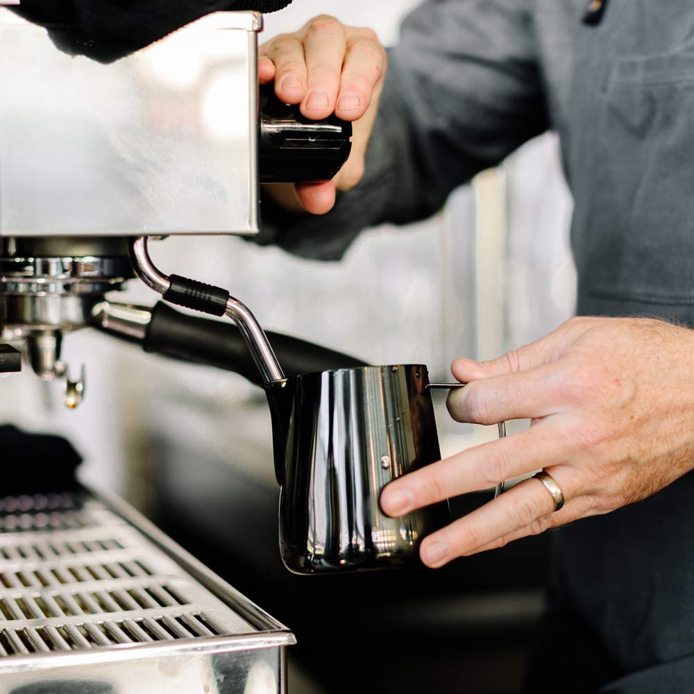 The Barista Hustle Precision Milk Pitcher 400ml - Caffeine Lab