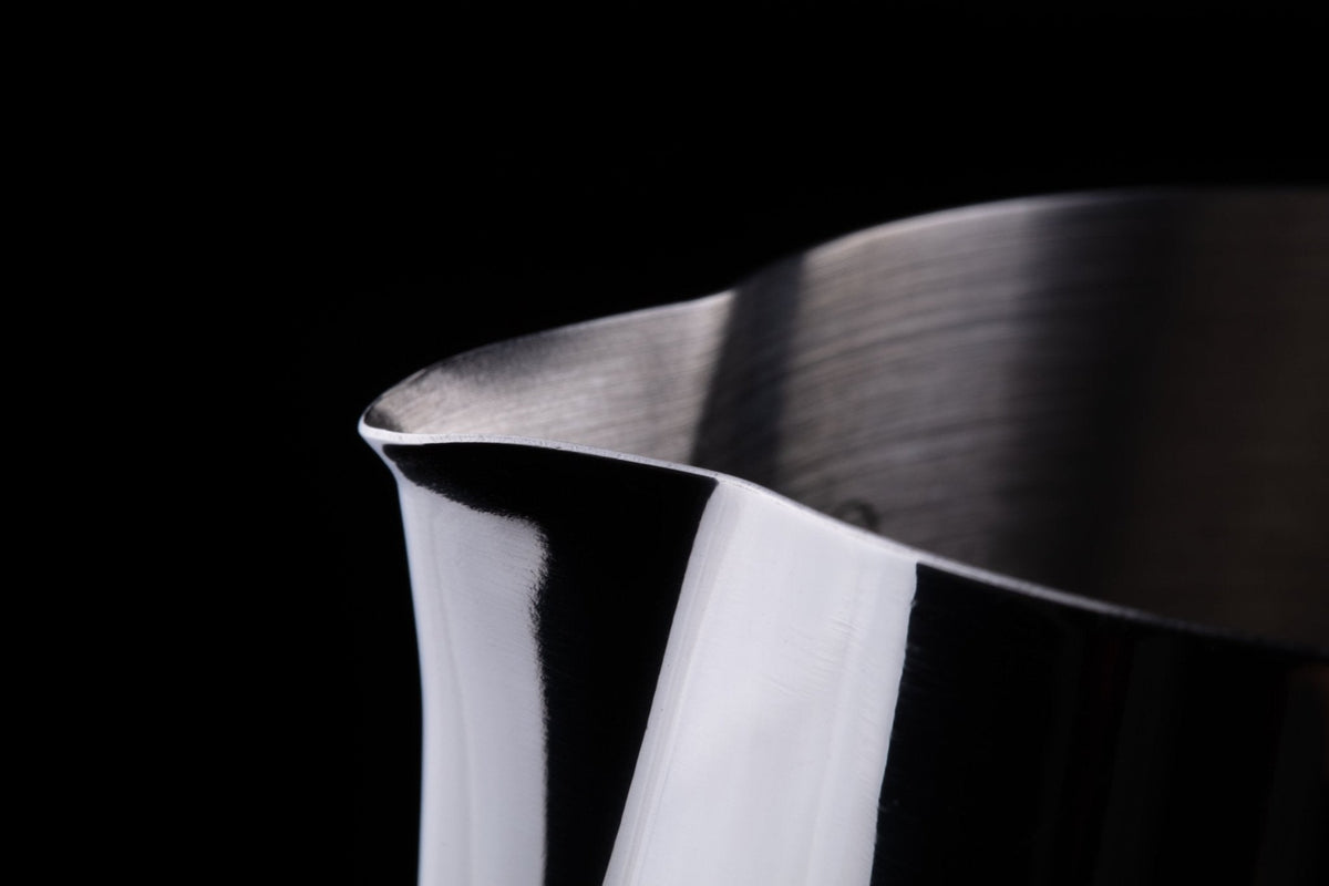 The Barista Hustle Precision Milk Pitcher 400ml - Caffeine Lab