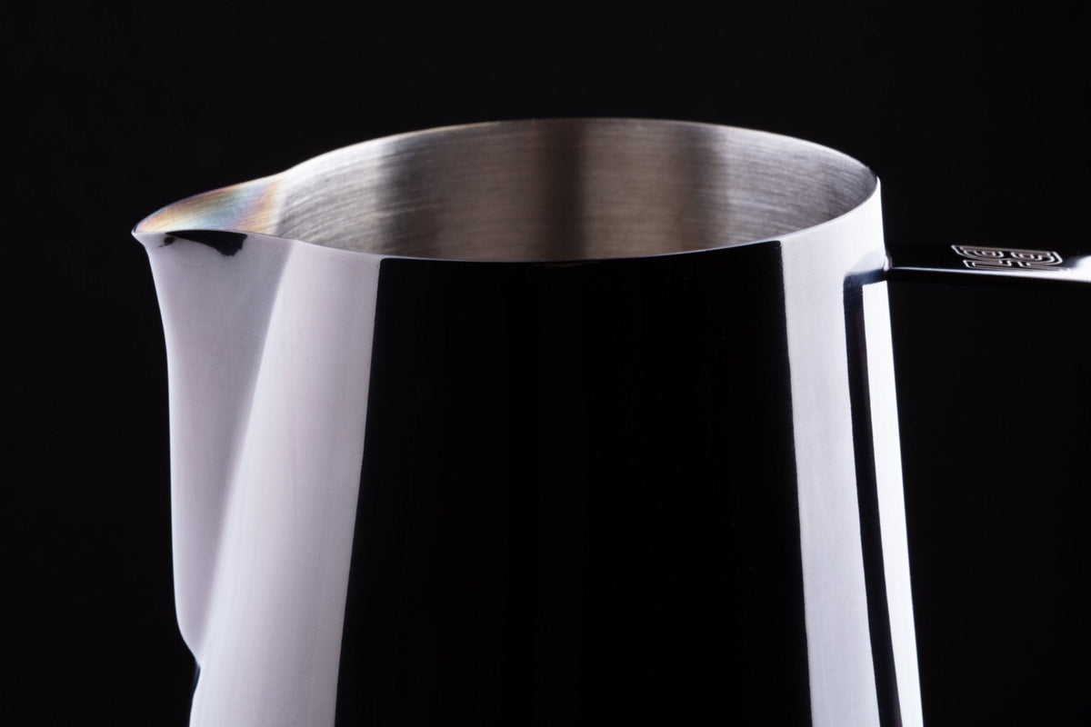 The Barista Hustle Precision Milk Pitcher 400ml - Caffeine Lab