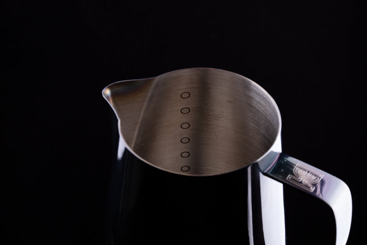 The Barista Hustle Precision Milk Pitcher 400ml - Caffeine Lab