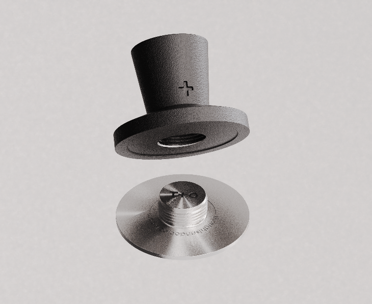 T+O Espresso Tamper 58mm - Caffeine Lab