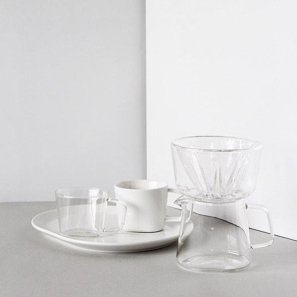 Toast Living Dripdrop Coffee Carafe Set 300ml - Caffeine Lab