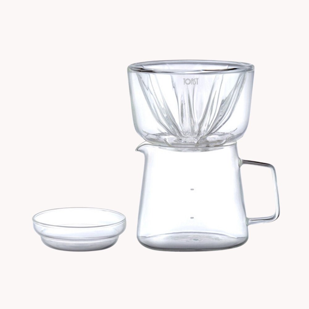 Toast Living Dripdrop Coffee Carafe Set 300ml - Caffeine Lab