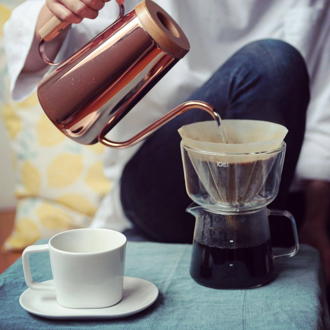 Toast Living Dripdrop Coffee Carafe Set 300ml - Caffeine Lab