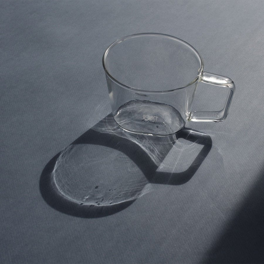 Toast Living Dripdrop Glass Cup 180ml - Caffeine Lab