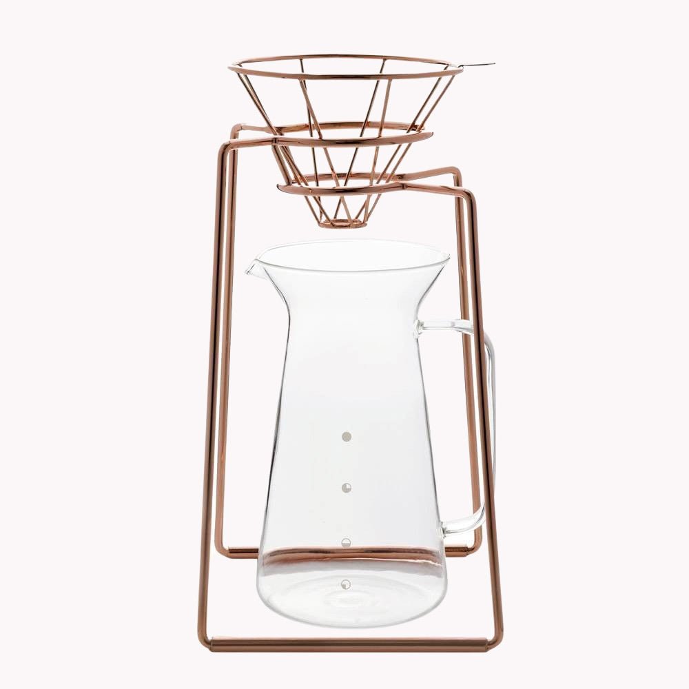 Toast Living H.A.N.D Pour Over Coffee Stand Set 600ml - Caffeine Lab