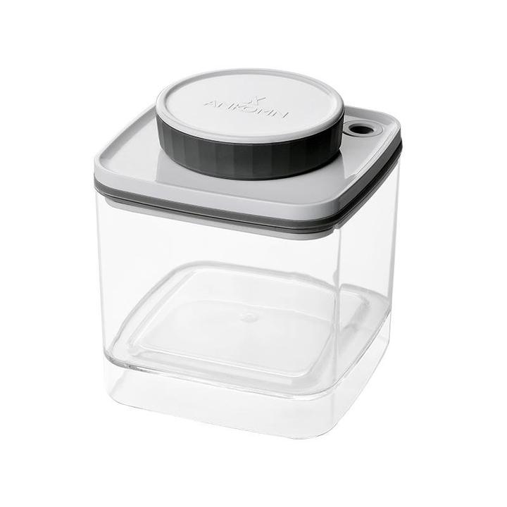 Turn - N - Seal Vacuum Storage Canister 0.6L - Caffeine Lab