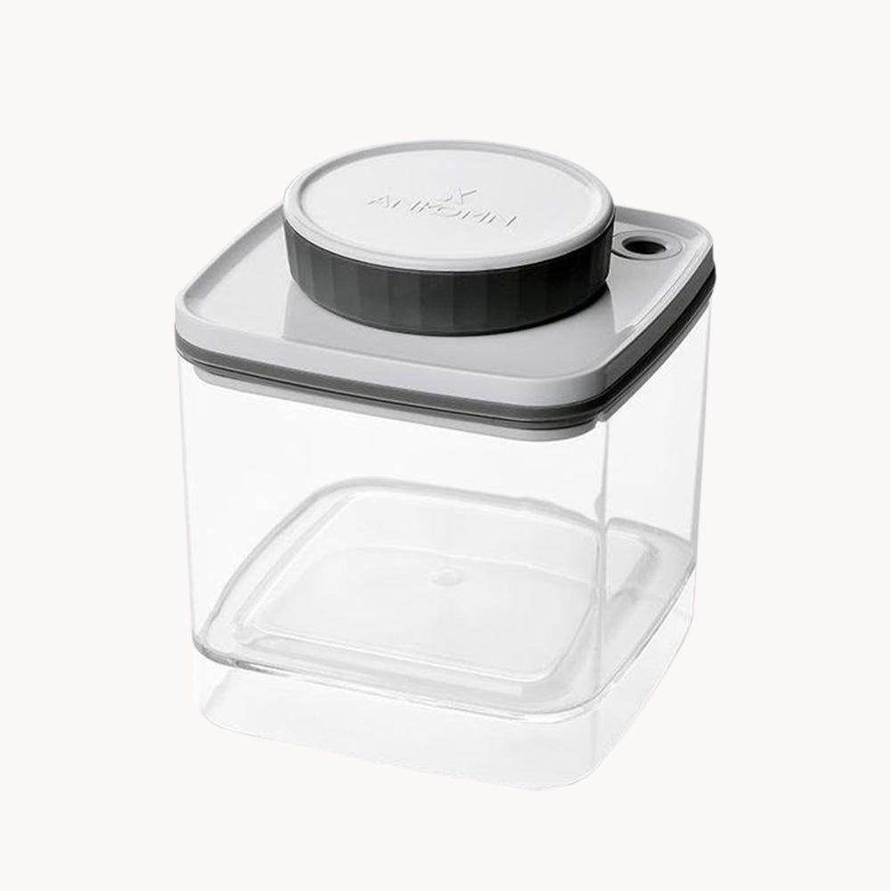 Turn - N - Seal Vacuum Storage Canister 0.6L - Caffeine Lab