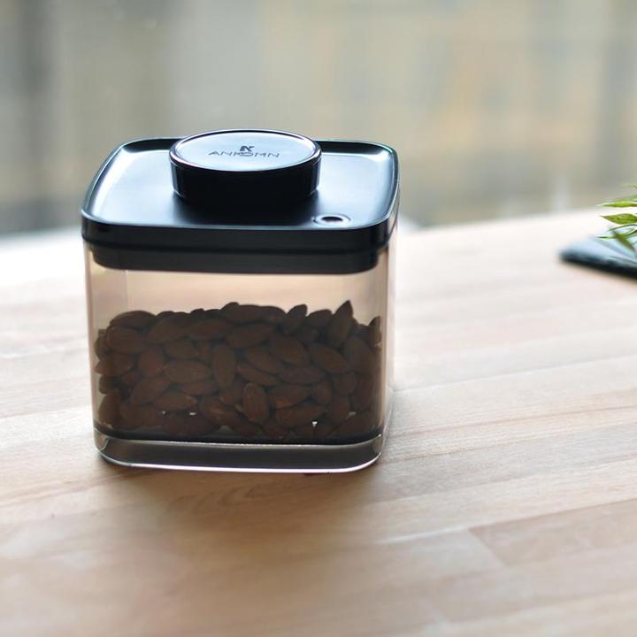 Turn - N - Seal Vacuum Storage Canister 1.5L - Caffeine Lab